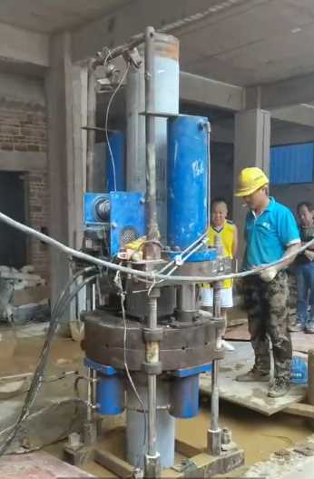 衡水饶阳县静压桩加固