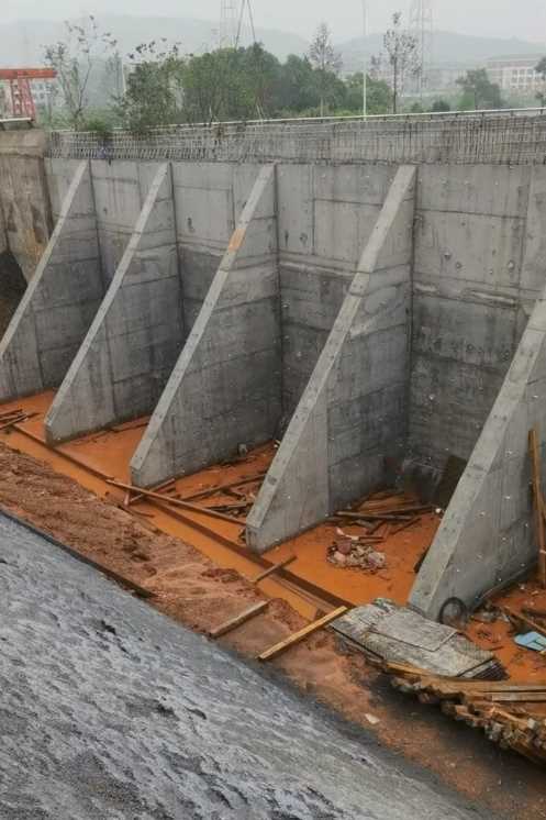 衡水饶阳县锚杆式挡土墙