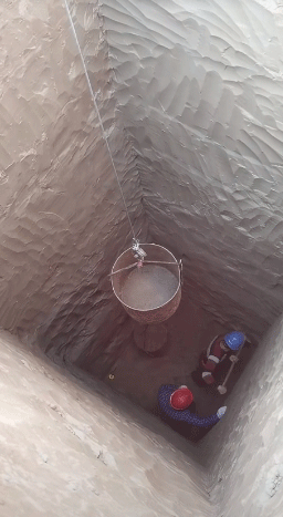 衡水饶阳县人工挖孔桩