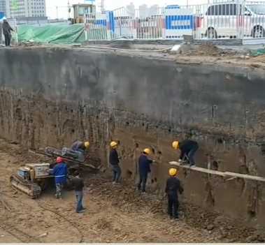 衡水饶阳县土钉墙支护