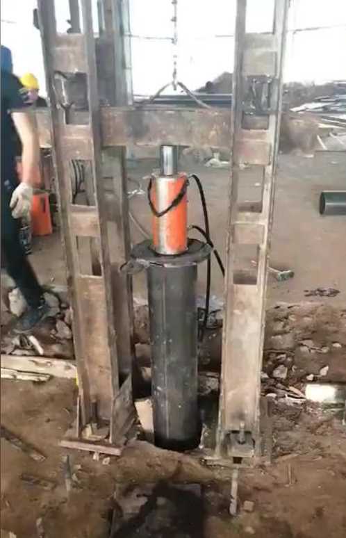 衡水饶阳县钢管桩加固