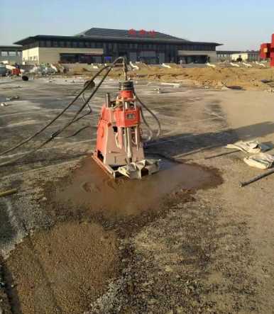衡水饶阳县注浆加固工程