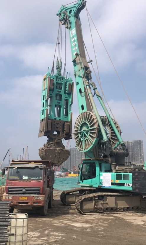 衡水饶阳县地下连续墙