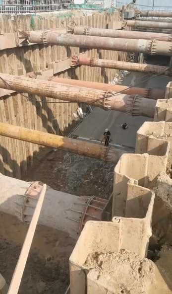 衡水饶阳县管廊降水