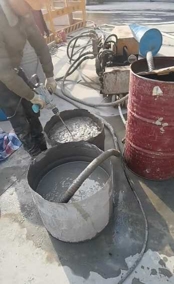 衡水饶阳县双液注浆